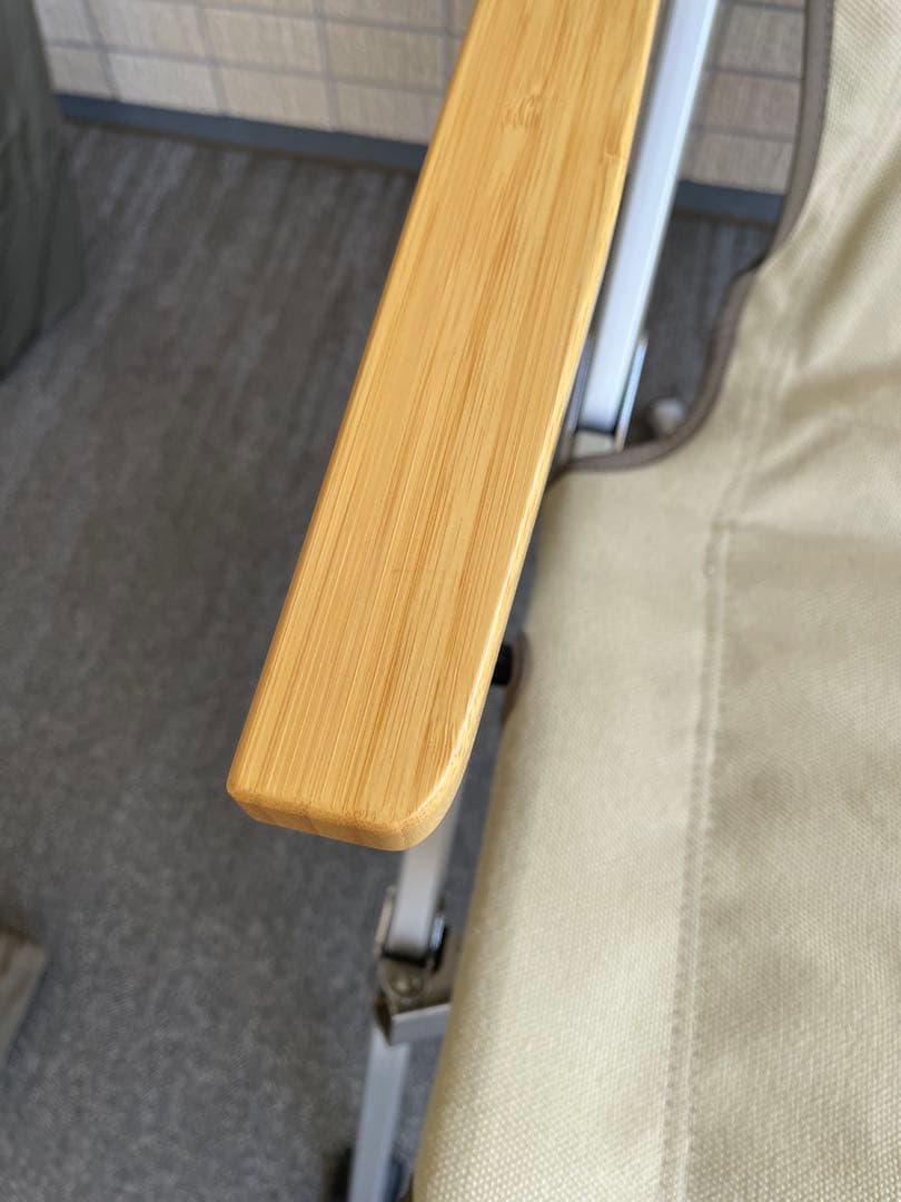 【美品】スノーピーク peakローチェア30 カーキ