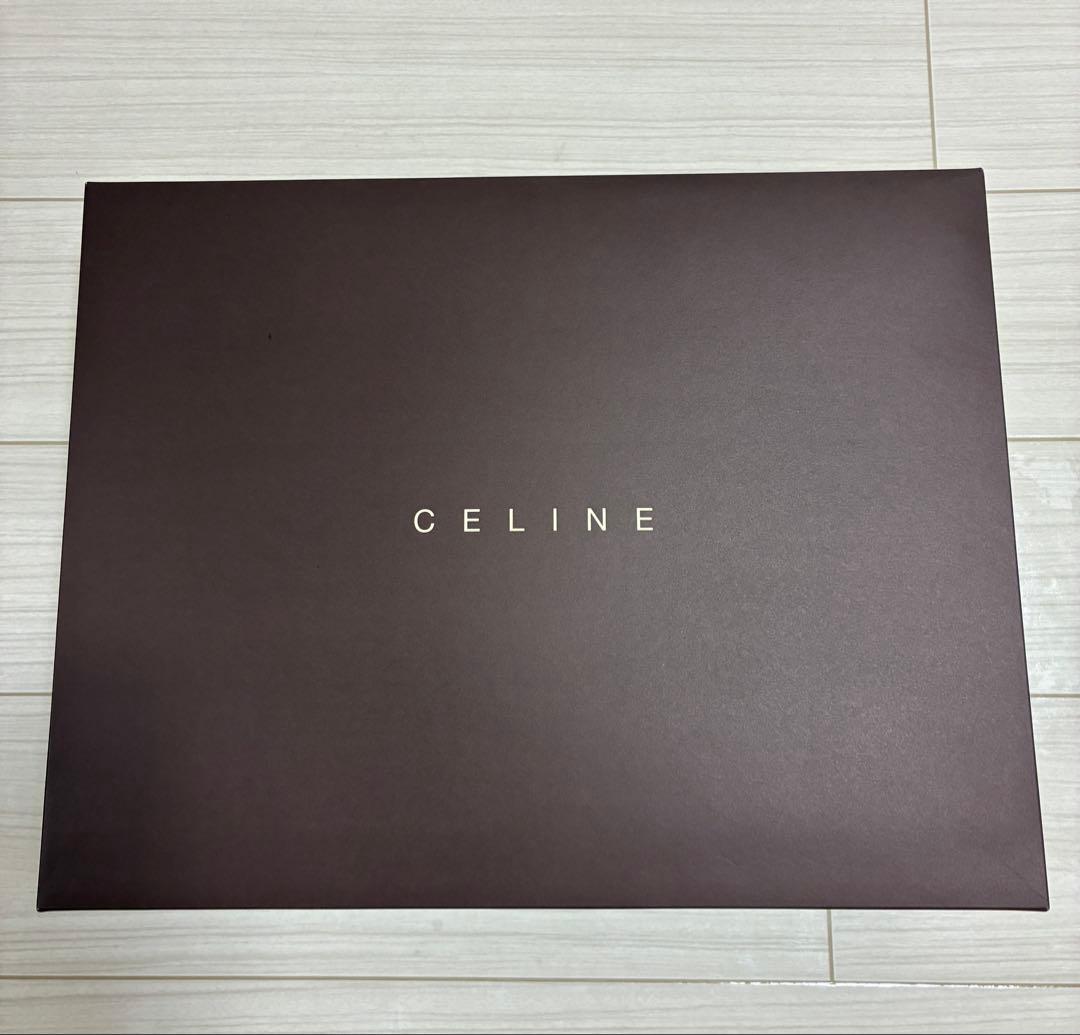 CELINE セリーヌ　シール織綿毛布　140×200 シングル　ベージュ