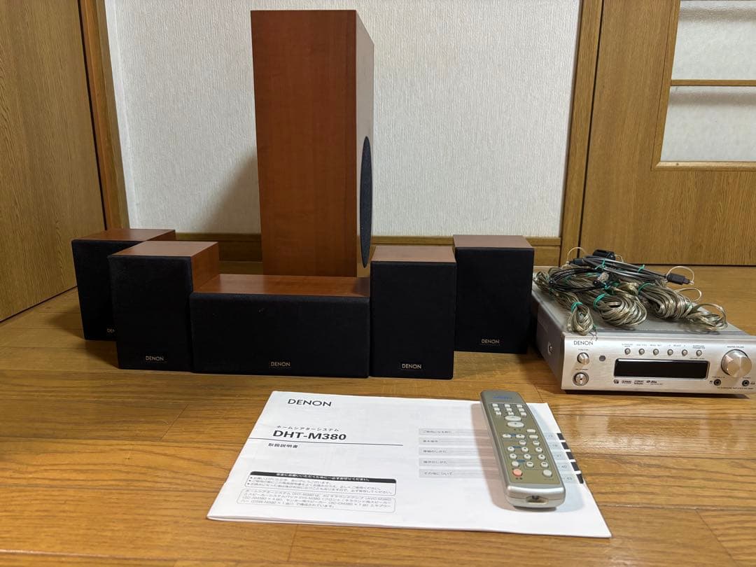 DENON DHT-M380 ホームシアターシステム