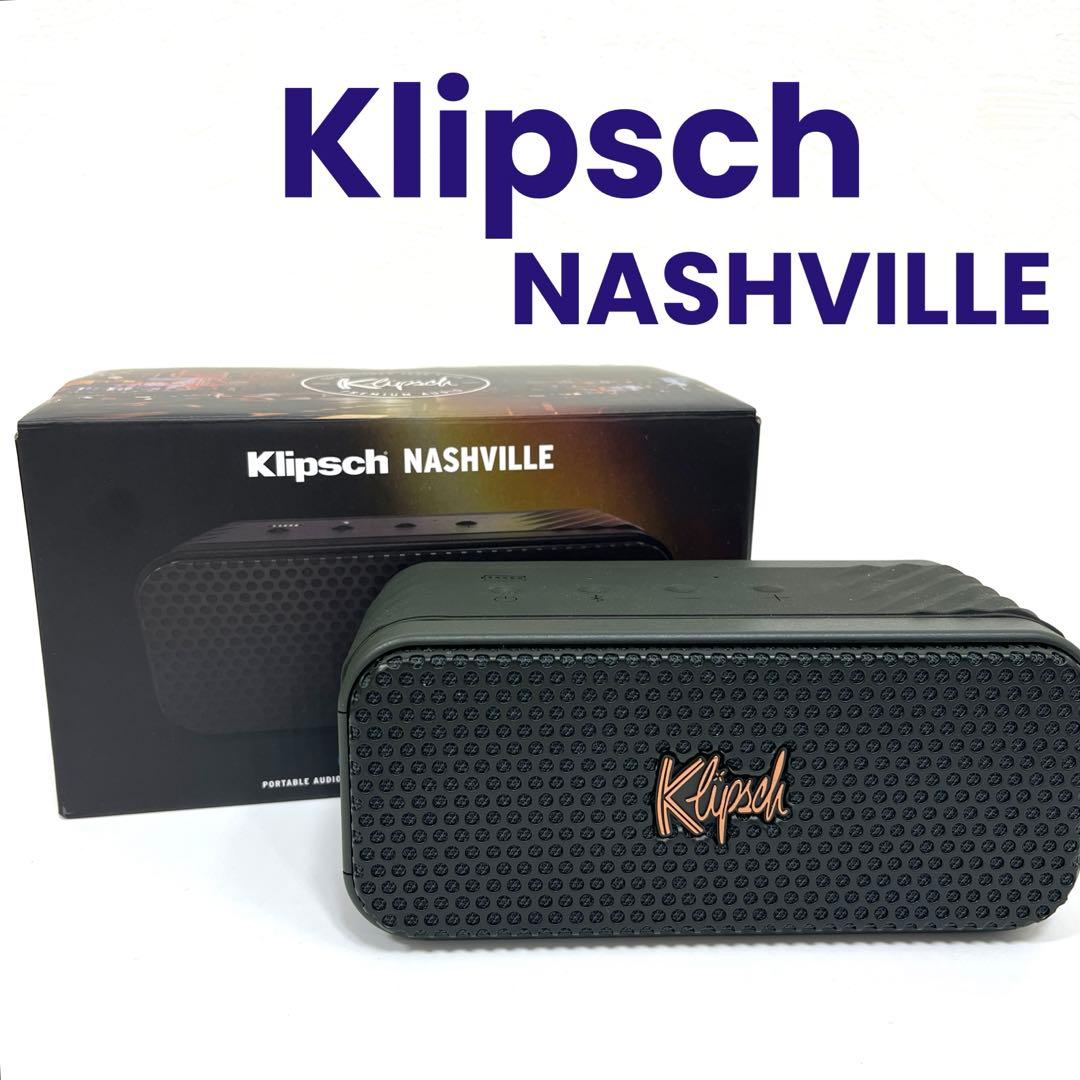 <Klipsch>Nashville ステレオ 防塵 防水 スピーカー