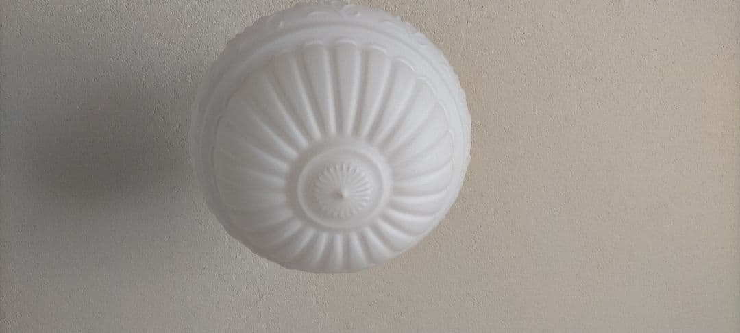 値下げ！！大正浪漫！ レトロ風スリガラス 天井吊り下げ ペンダントライト