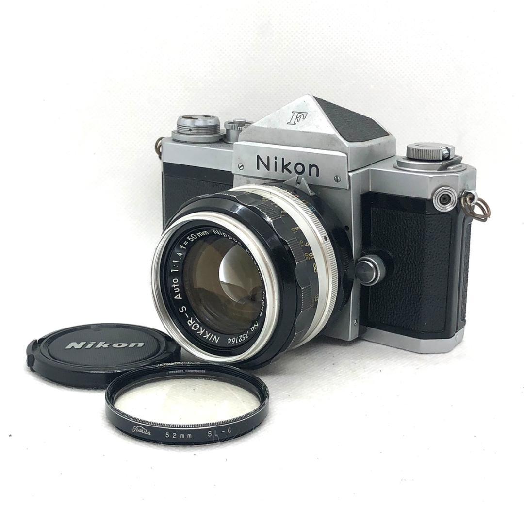【C7174】ニコン F 前期＋NIKKOR-S Auto 50mm F1.4