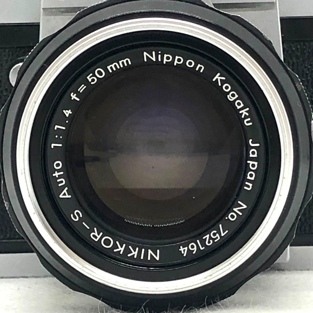 【C7174】ニコン F 前期＋NIKKOR-S Auto 50mm F1.4