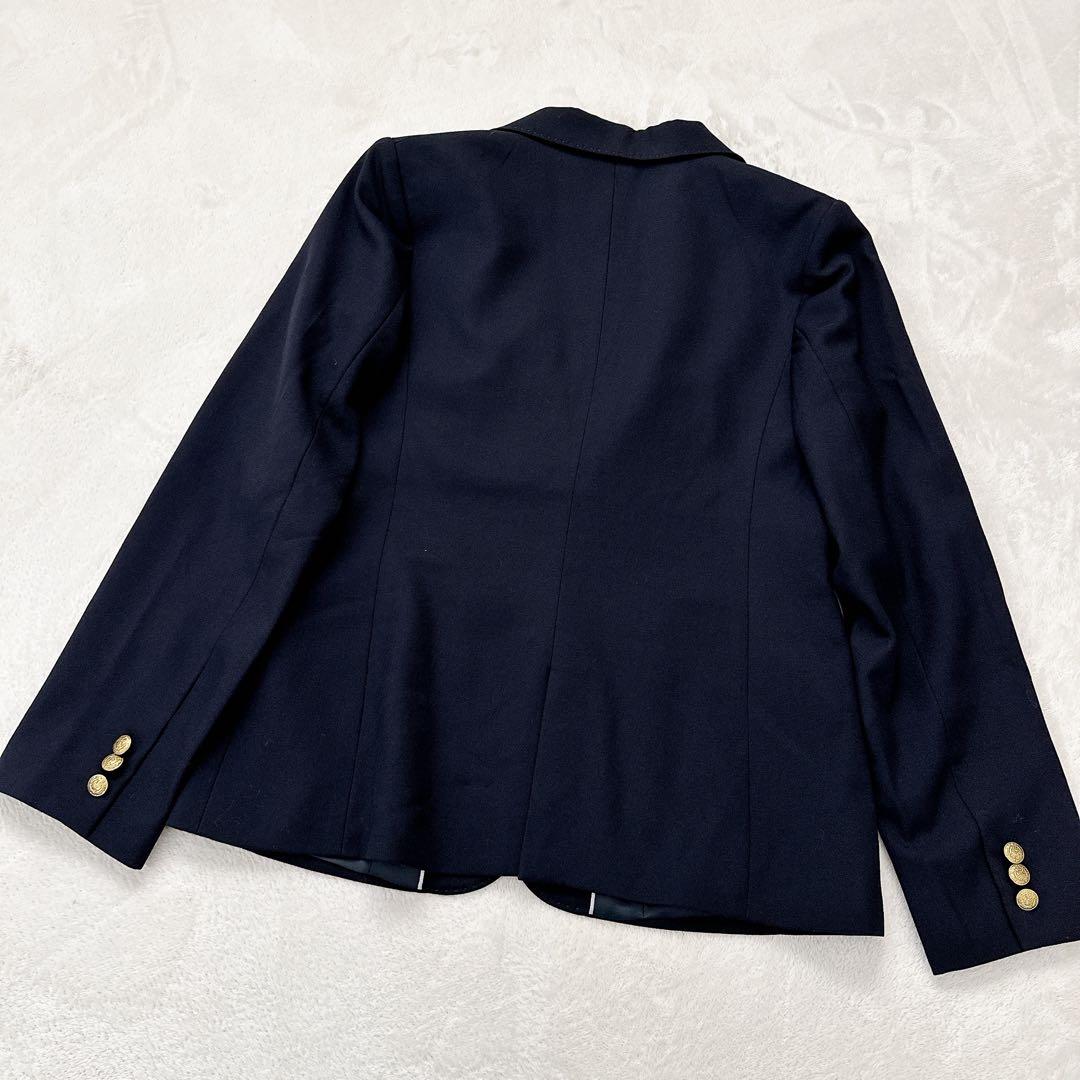 【美品】EASTBOY Venys紺ブレ　金ボタン　ブレザー　エンブレム　11号