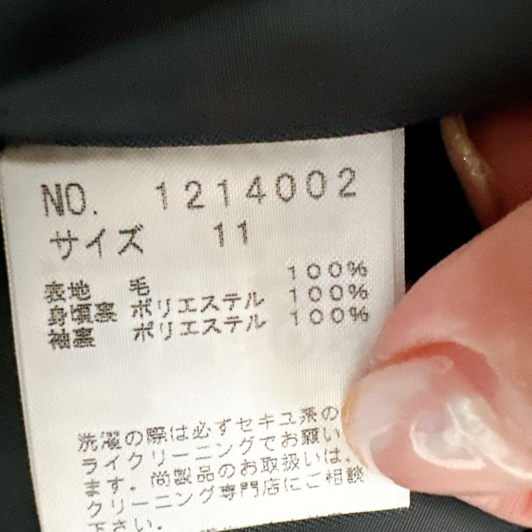 【美品】EASTBOY Venys紺ブレ　金ボタン　ブレザー　エンブレム　11号