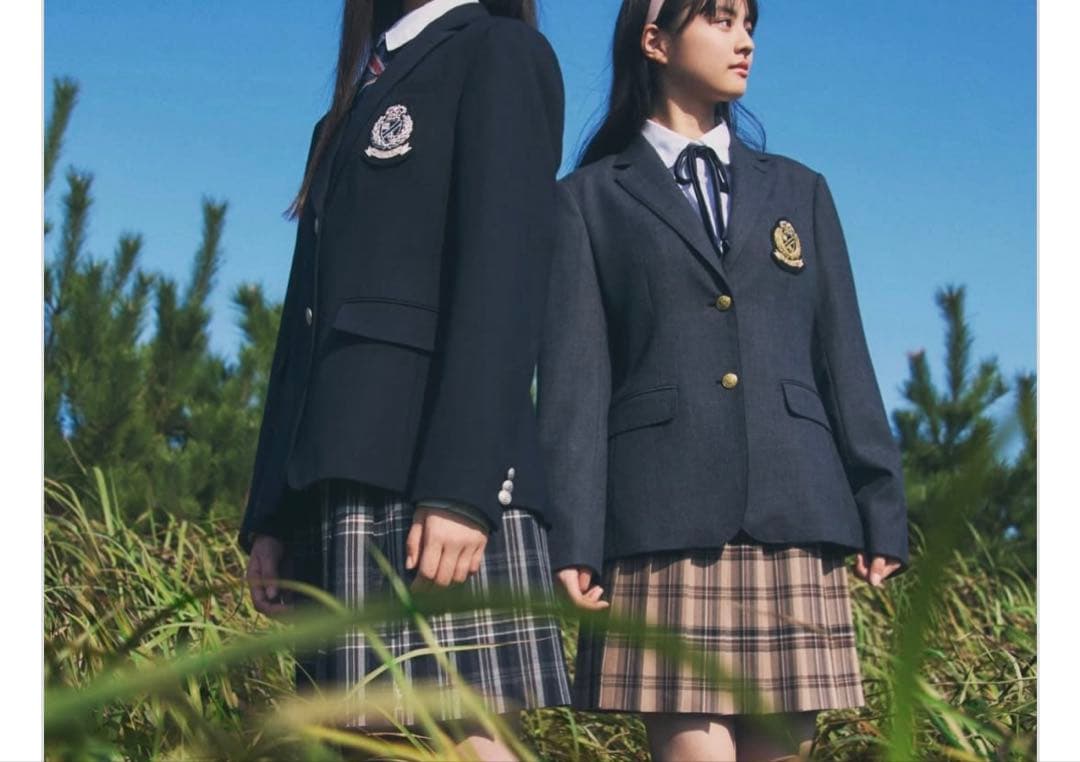 【美品】EASTBOY Venys紺ブレ　金ボタン　ブレザー　エンブレム　11号