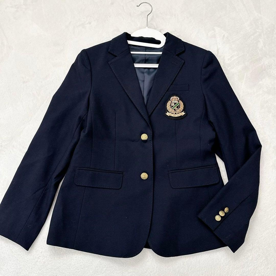 【美品】EASTBOY Venys紺ブレ　金ボタン　ブレザー　エンブレム　11号