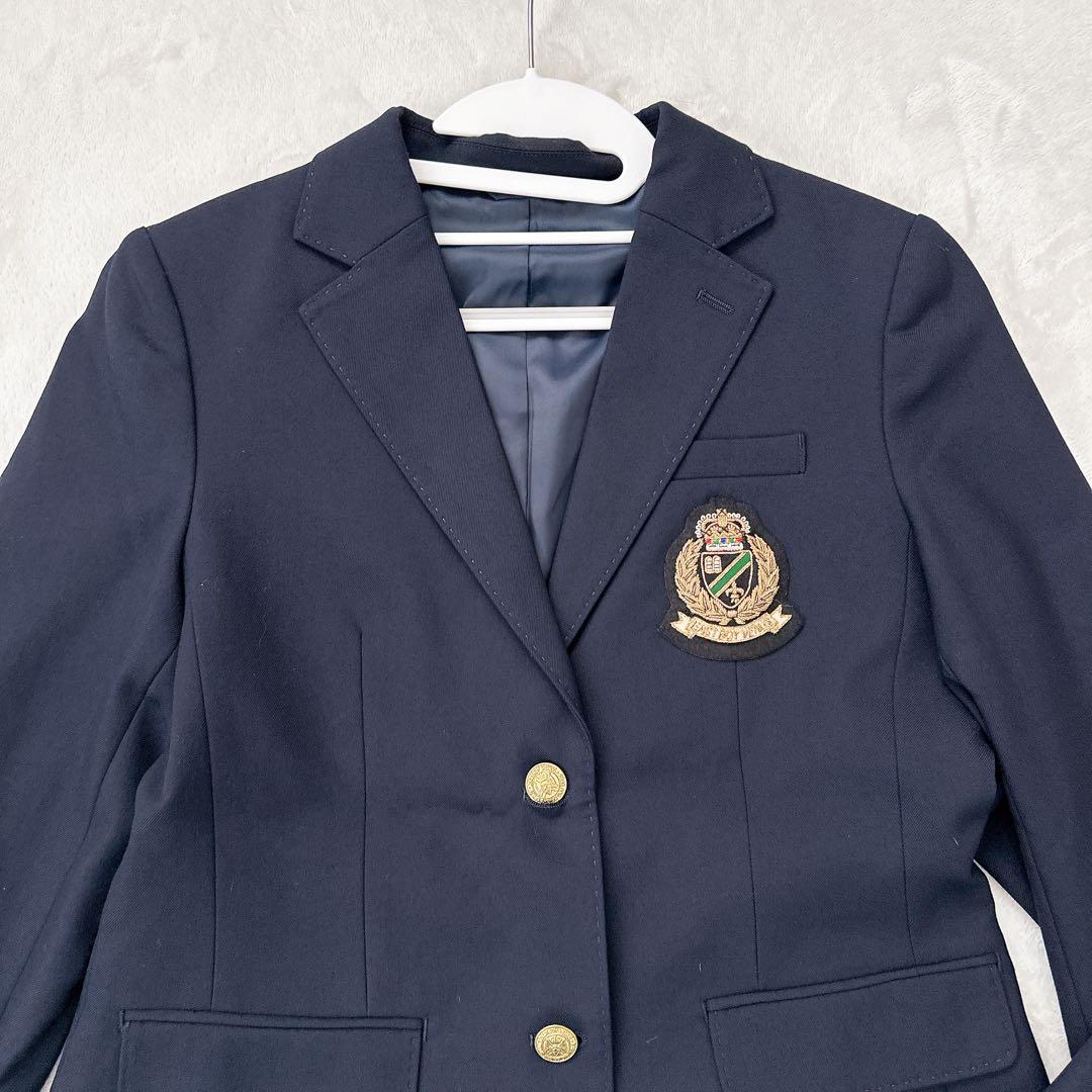 【美品】EASTBOY Venys紺ブレ　金ボタン　ブレザー　エンブレム　11号