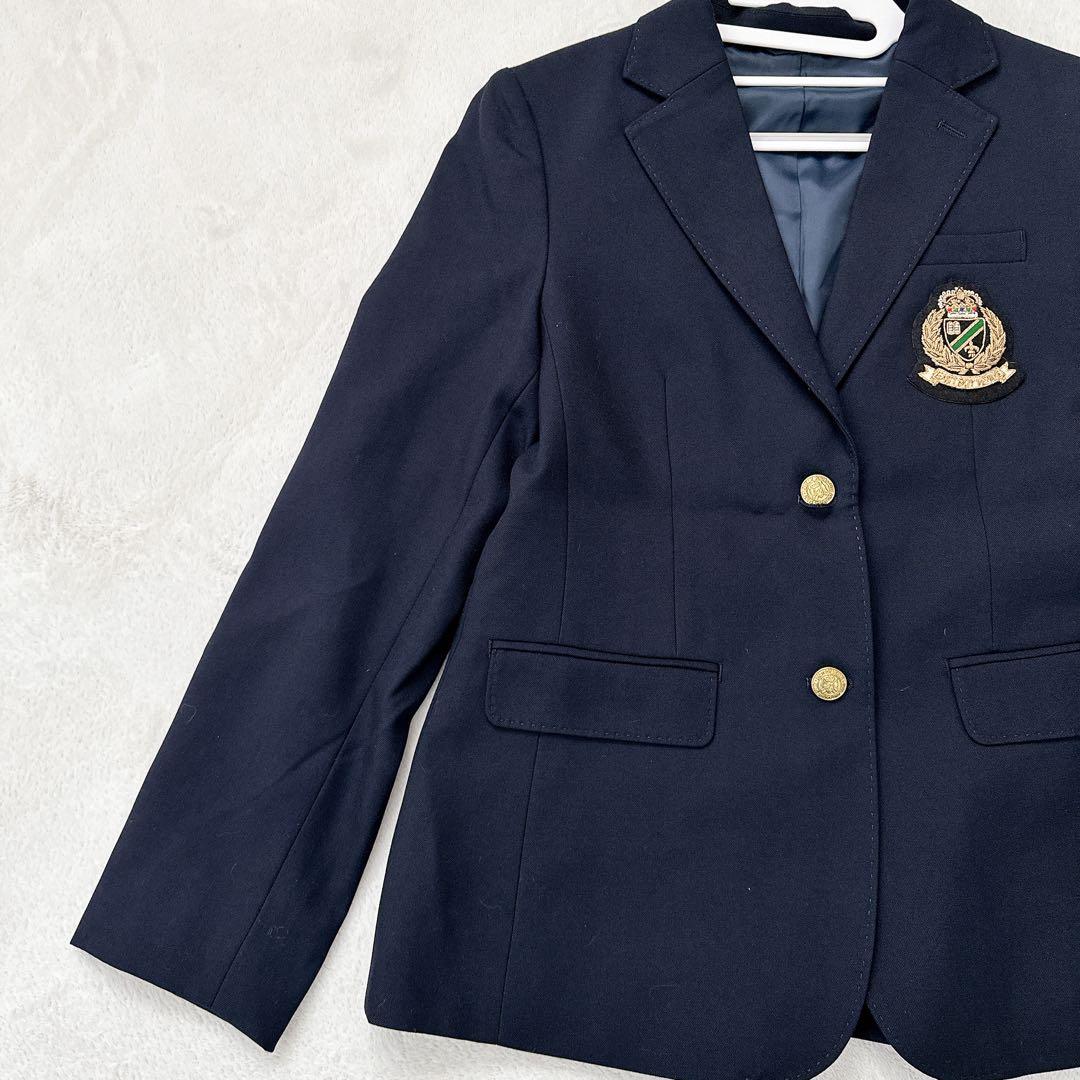 【美品】EASTBOY Venys紺ブレ　金ボタン　ブレザー　エンブレム　11号