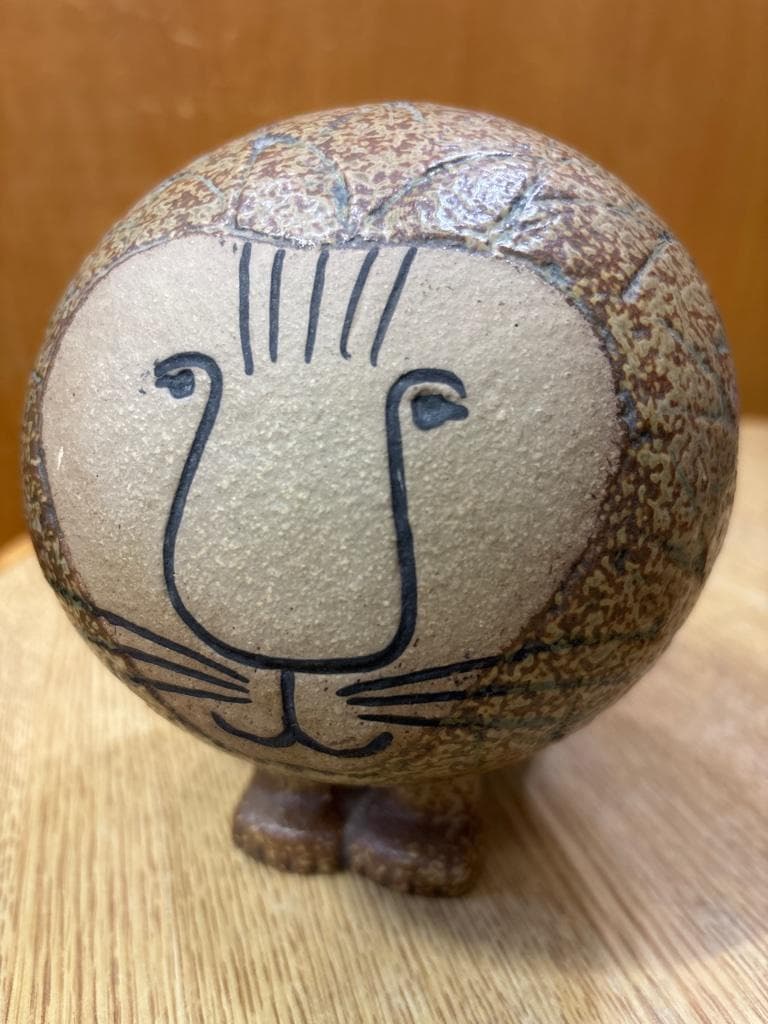 2点セットLISA LARSONリサラーソン Afrika LION ライオン