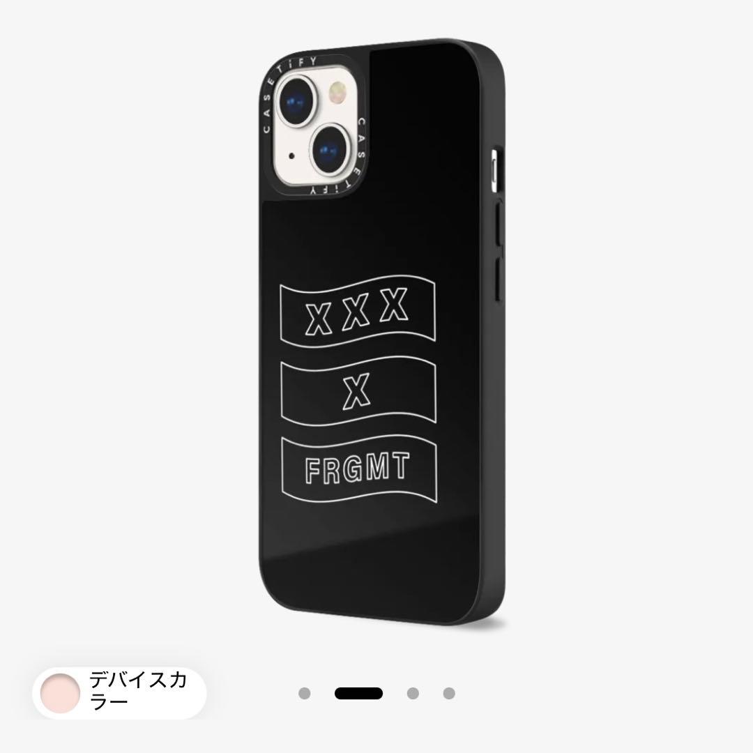 iPhoneアクセサリー CASETIFY XXX x FRGMT iPhone13mini case