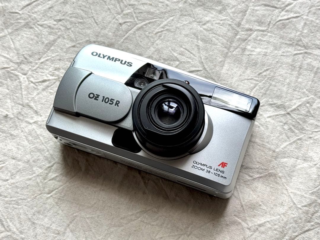 ⌘完動品！ 作例あり、電池付き！ OLYMPUS OZ 150R⌘