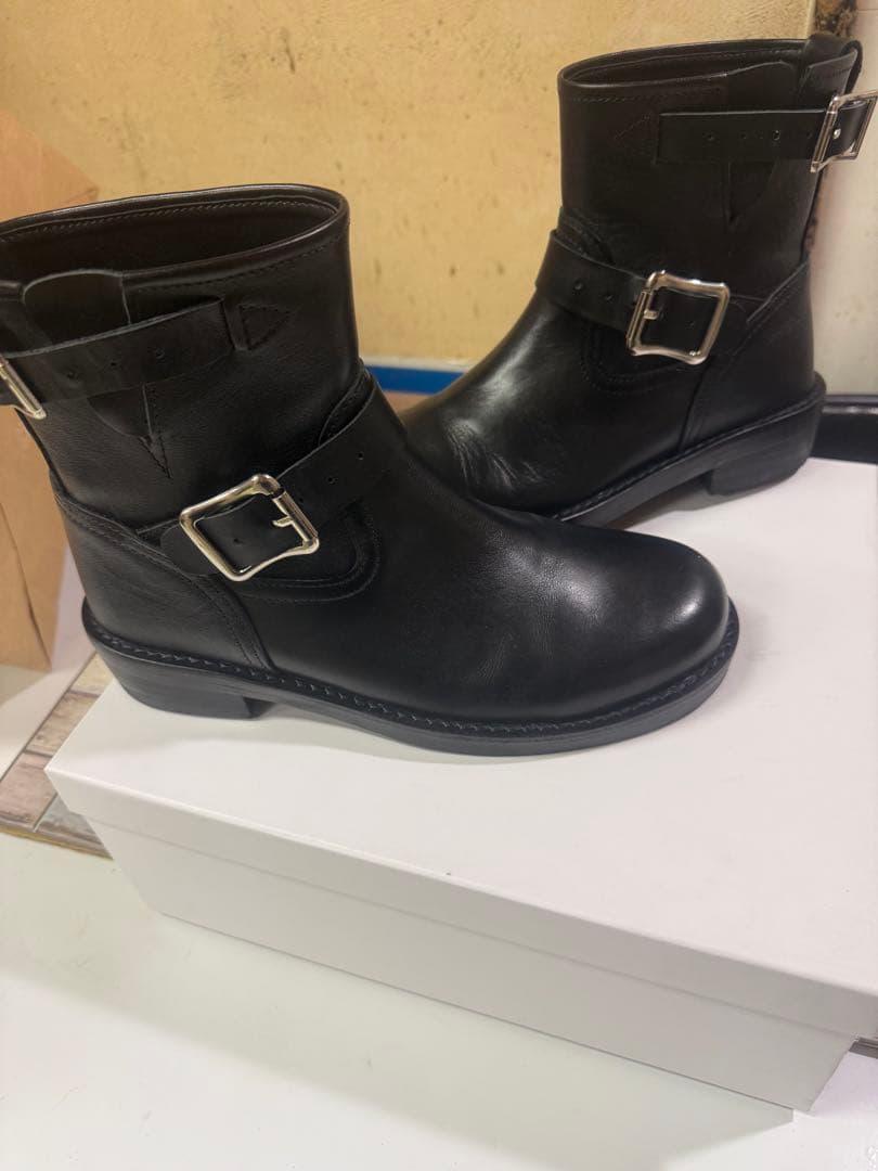 エンジニアブーツ　ワークブーツused ２７センチ４２ 本革　メンズ　レディース