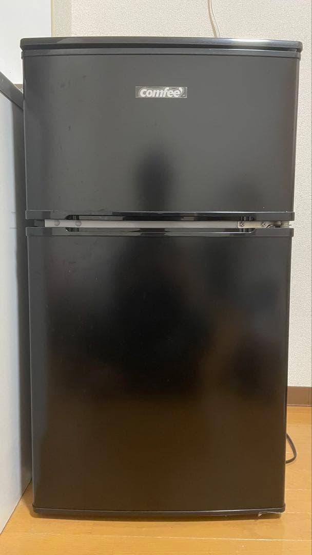 ※2/27掲載終了※comfee ブラック 二段式冷蔵庫