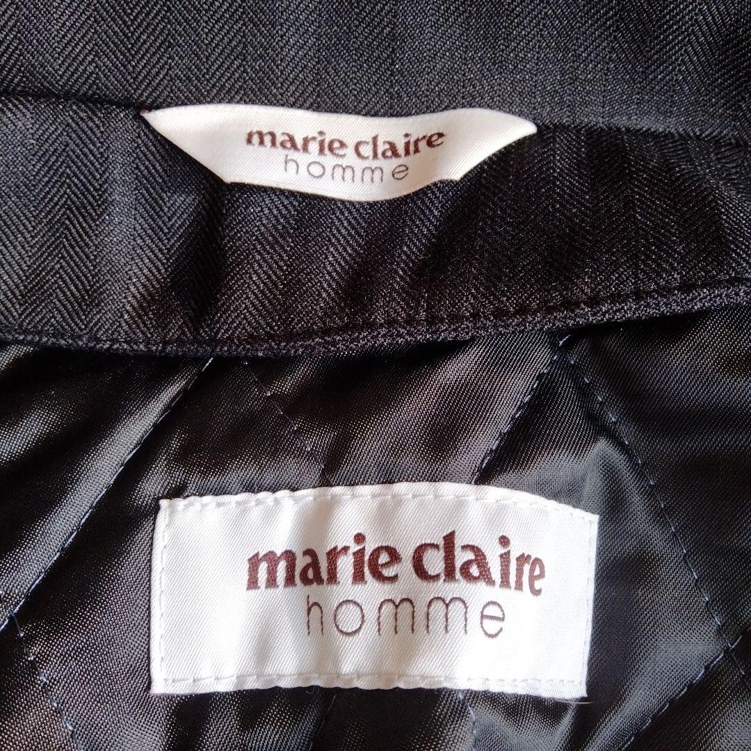 ★まとめ購入 marie claire homme スーツ コートの2点セット