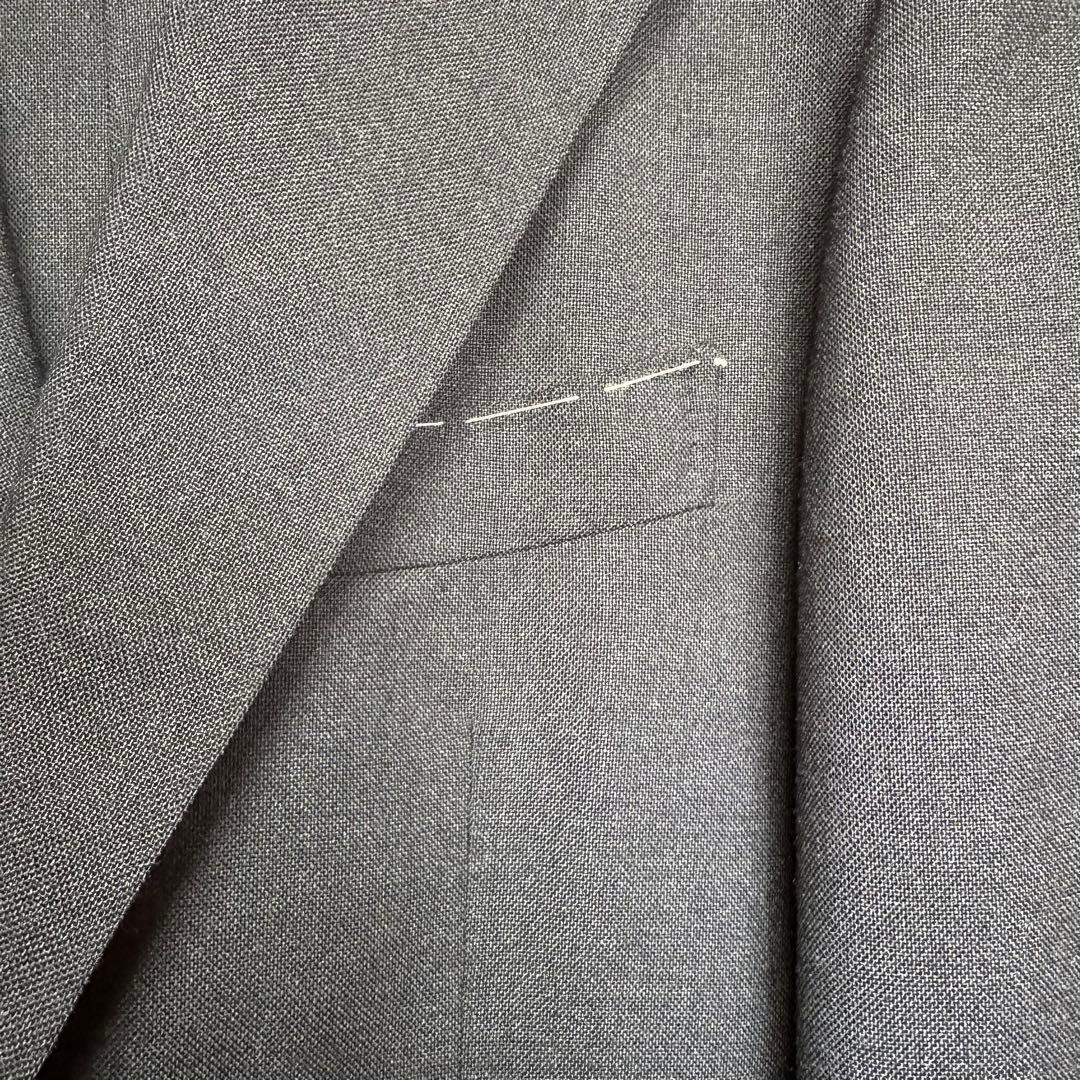 BEAMS F スーツ 48 チャコールグレー