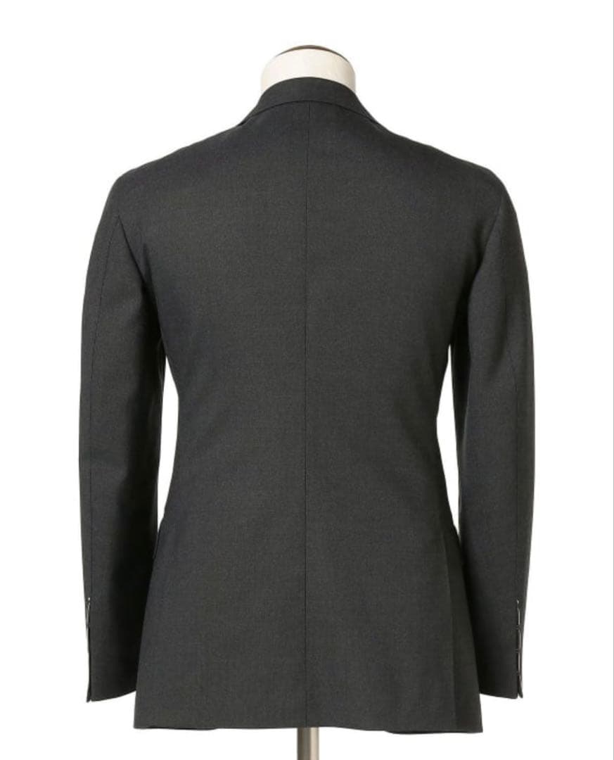 BEAMS F スーツ 48 チャコールグレー