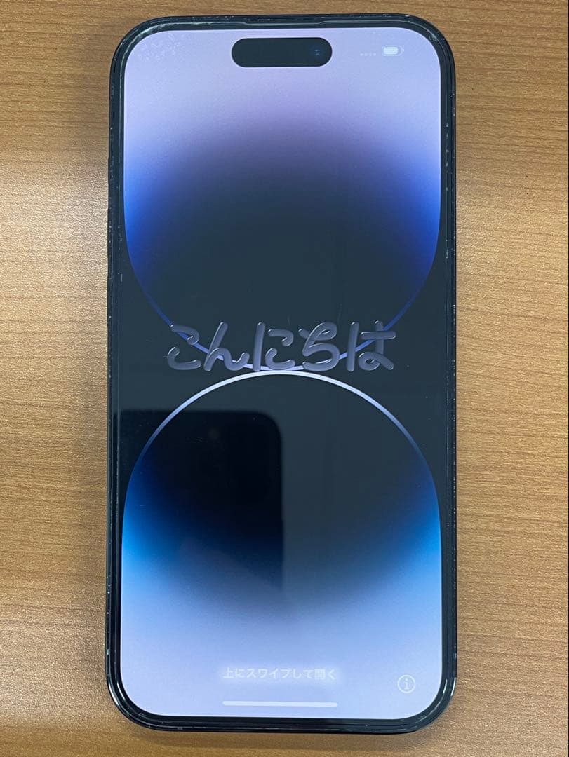 動作確認済み iPhone 14 Pro 128GB ID P4017