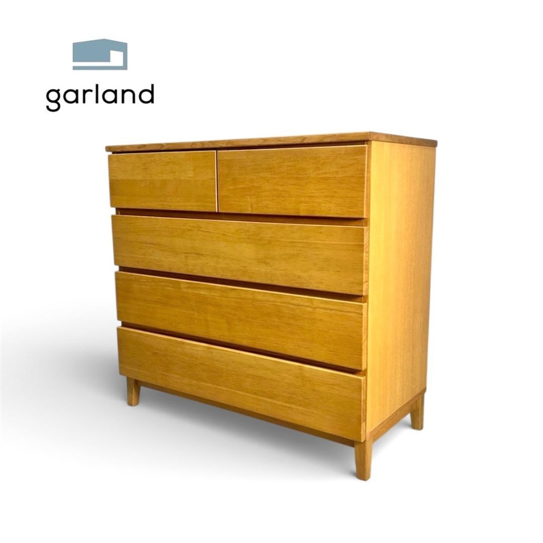 無印良品 MUJI タモ材 4段 ワイド チェスト シンプル 北欧 モダン 希少