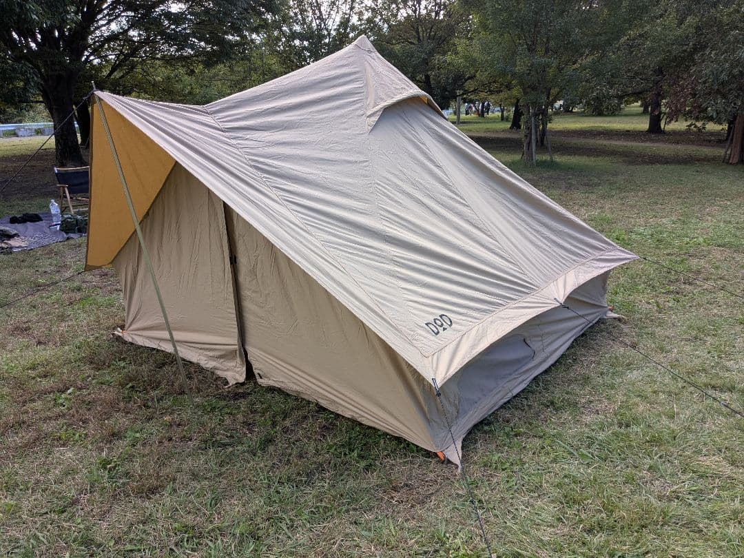 DOD　ショウネンテント　TC素材　T1-757-TN