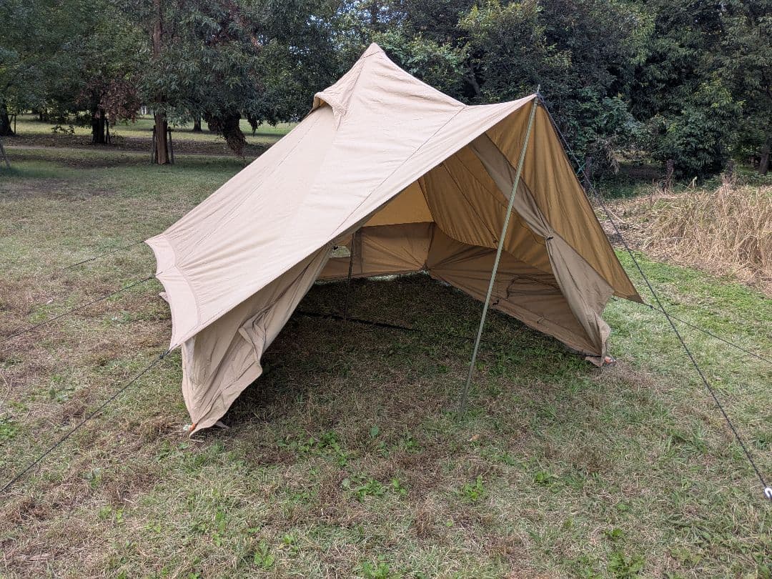 DOD　ショウネンテント　TC素材　T1-757-TN