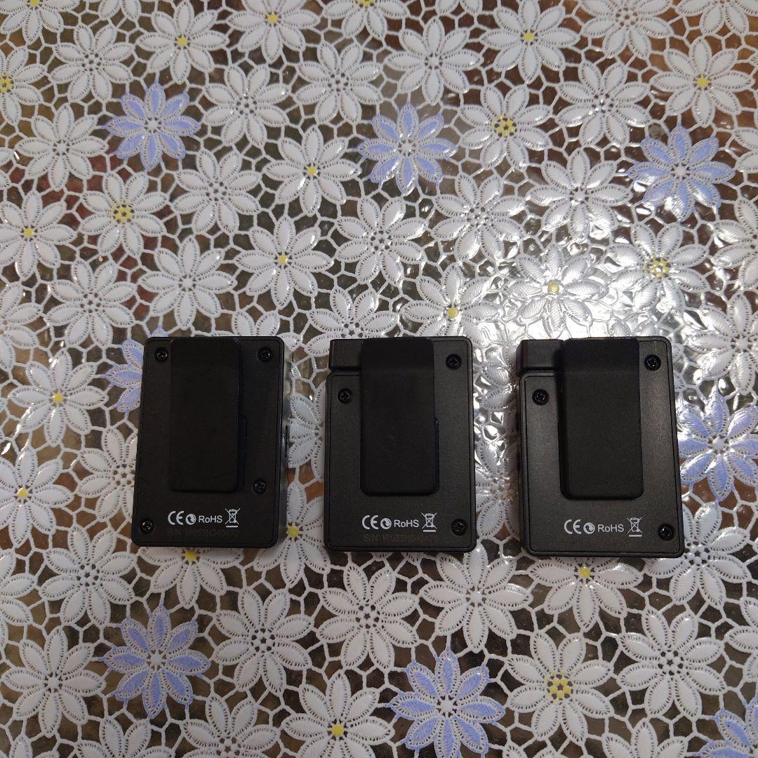 Comica BoomX-D2 外付けマイク2.4Gデジタル無線マイクロホン