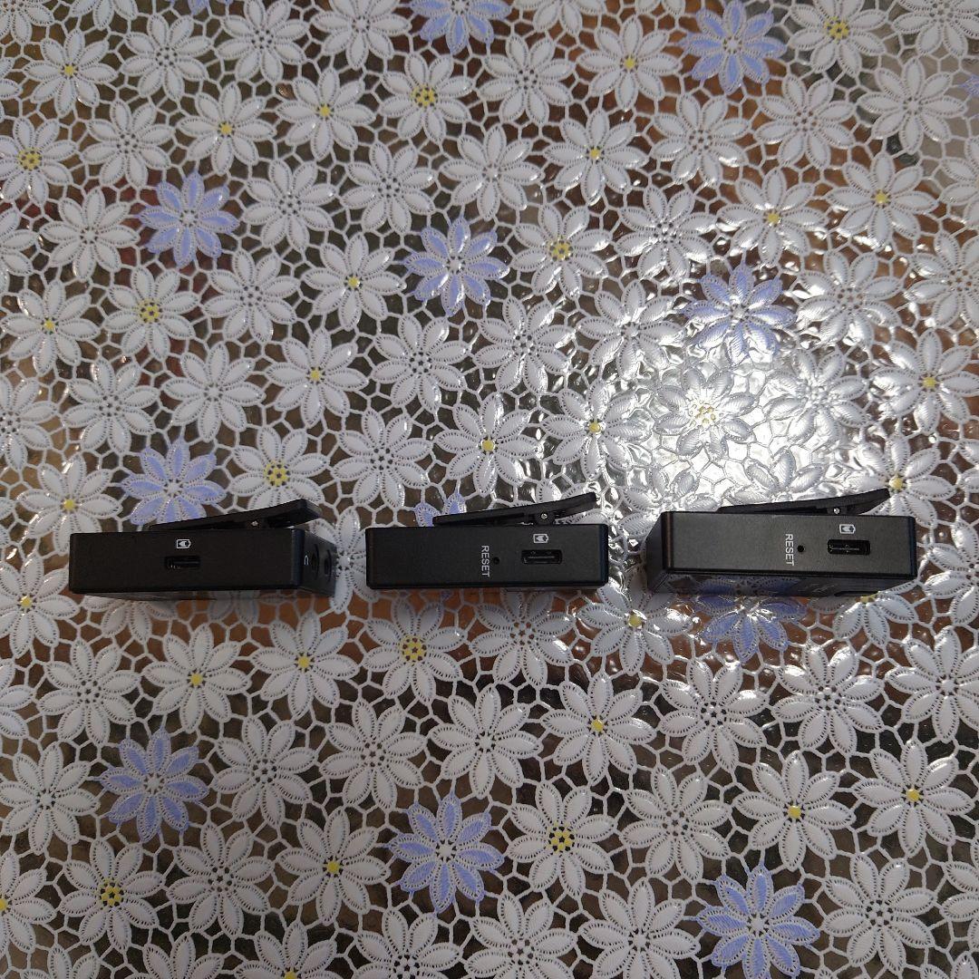 Comica BoomX-D2 外付けマイク2.4Gデジタル無線マイクロホン