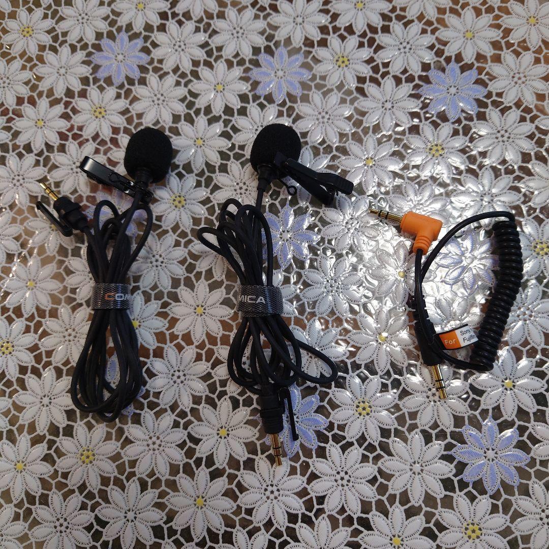 Comica BoomX-D2 外付けマイク2.4Gデジタル無線マイクロホン