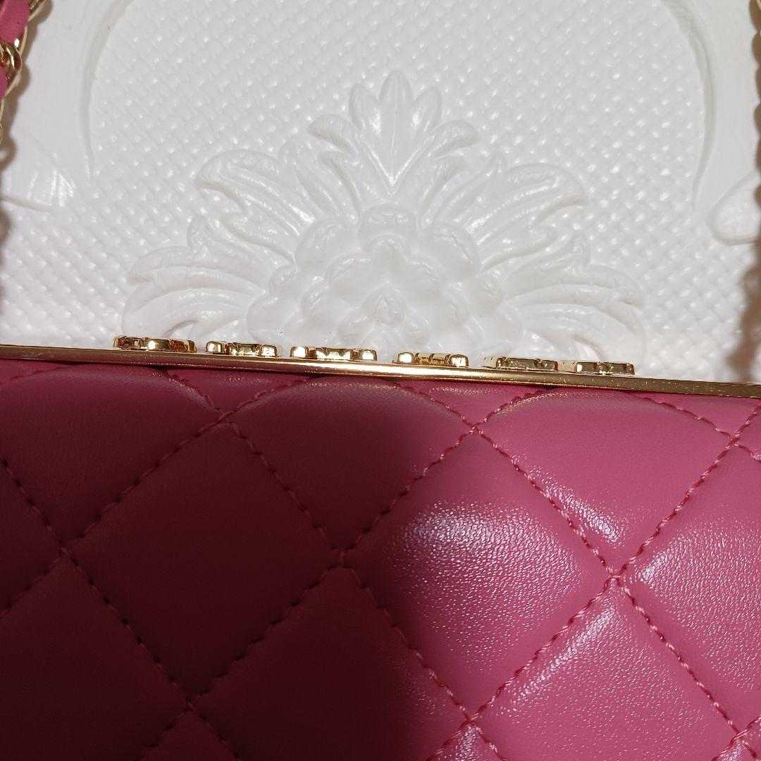 シャネル　ノベルティショルダーバッグ　ピンク