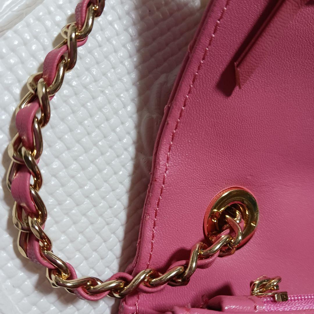 シャネル　ノベルティショルダーバッグ　ピンク