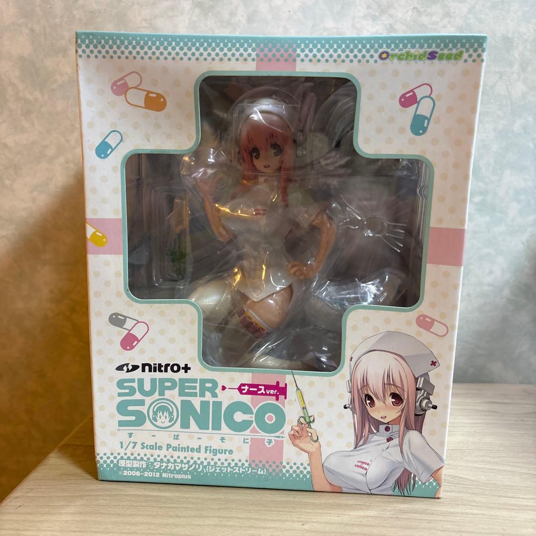 NA6 NITRO SUPER SONIC すーぱーそに子 ナースフィギュア