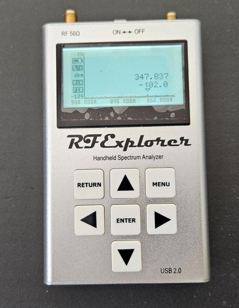RF Explorer 3G Combo ハンドヘルドスペクトラムアナライザー