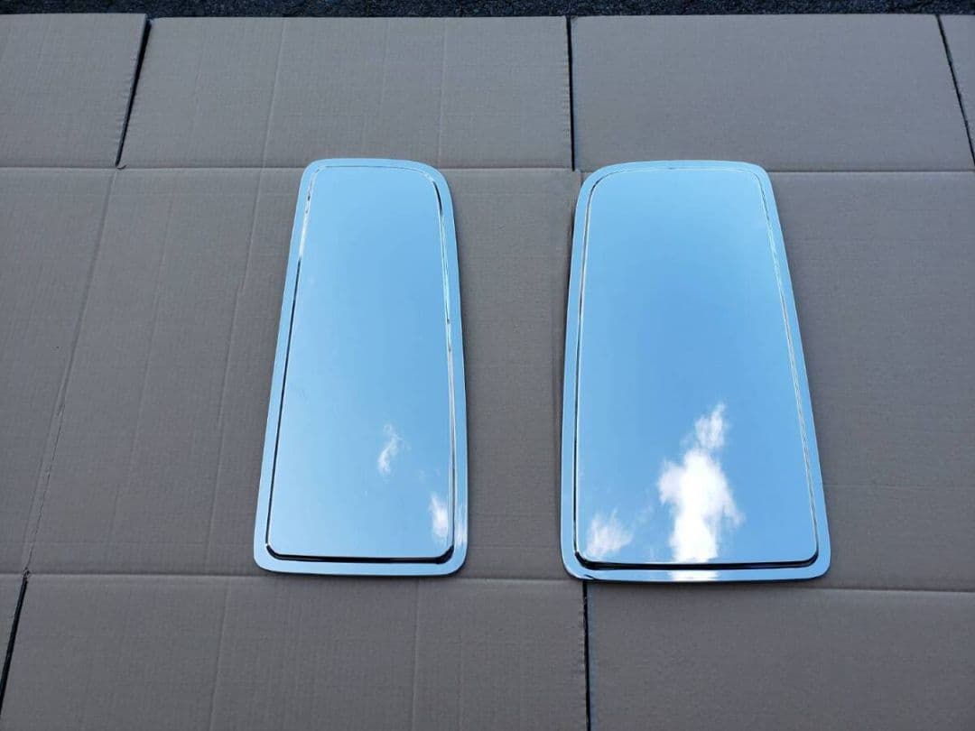 日野 レンジャープロ 17レンジャー 17プロフィア メッキ 寝台窓 交換式新品