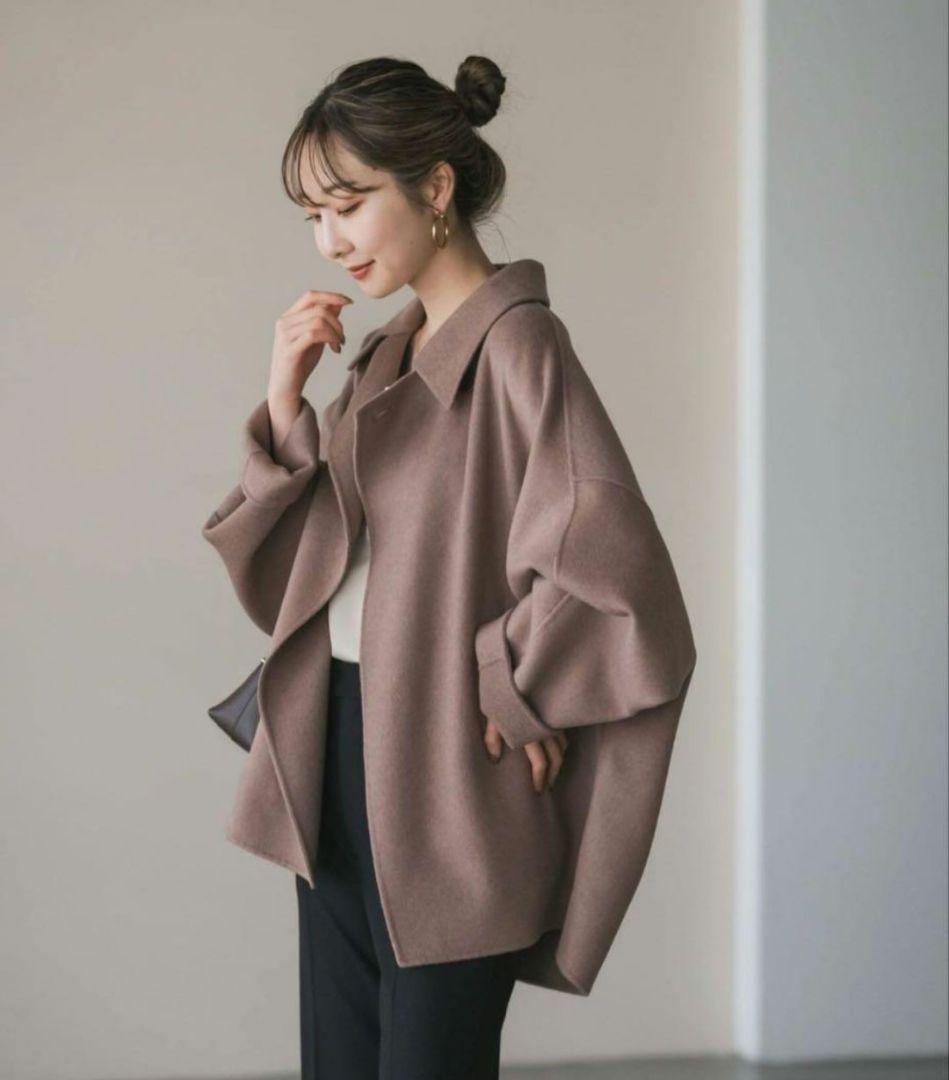 NOBLE Super160s リバードルマンショートコート