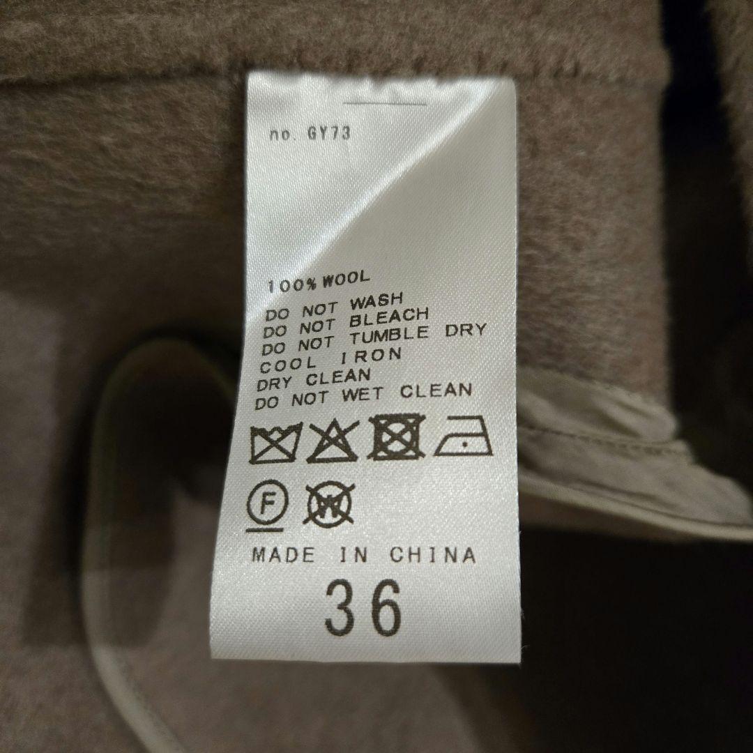 NOBLE Super160s リバードルマンショートコート