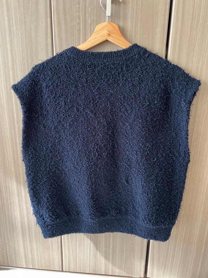 【 美品 】【即日発送】ニットベストマカフィー