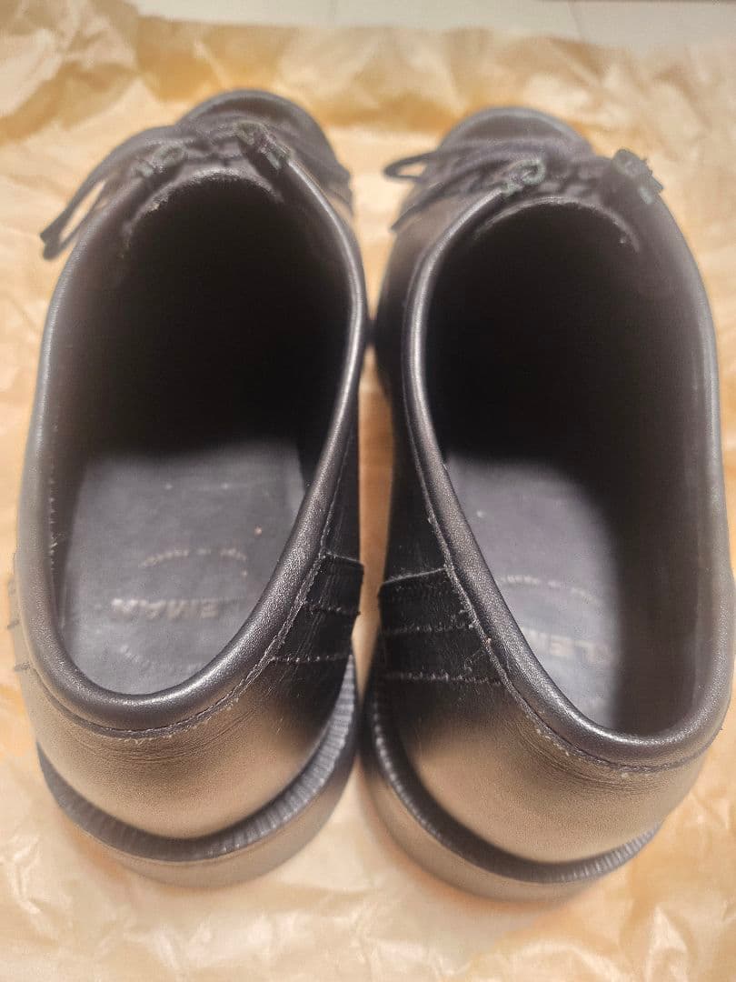 KLEMANクレマン　チロリアンPADROR　黒　サイズ40