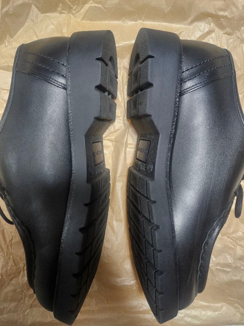 KLEMANクレマン　チロリアンPADROR　黒　サイズ40