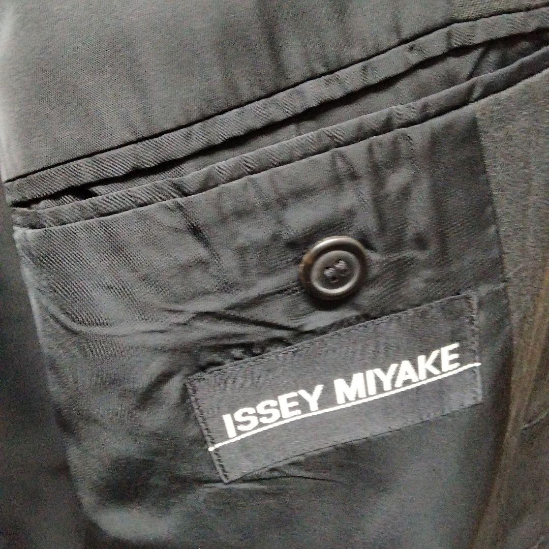 issey miyake イッセイミヤケ セットアップ(背広はL、パンツはXL)