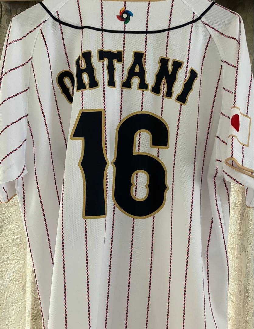 大谷翔平　2023年WBC プリントユニフォーム