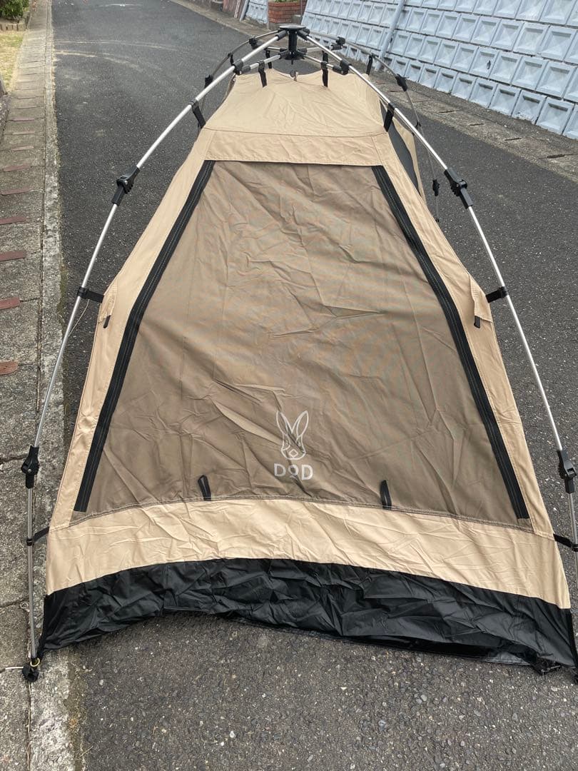 DOD ワンタッチ カンガルー テント ( S ) T2 616 TN