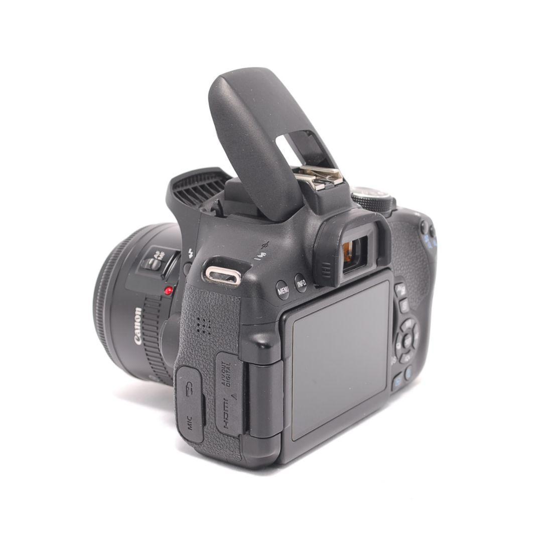 ❤即購入1000円OFF❤ キャノン Kiss X8i 単焦点レンズ 50mm