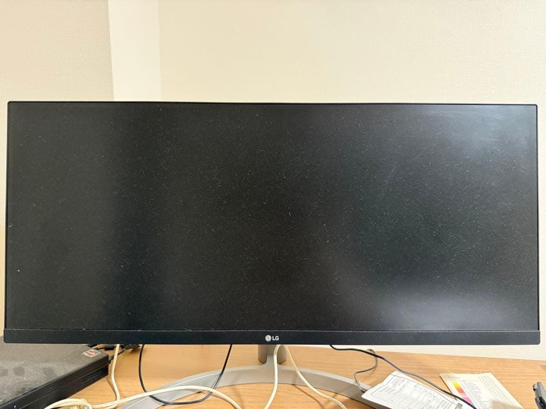 LG 29WN600-W｜29インチ 21:9 ウルトラワイドモニター原箱あり