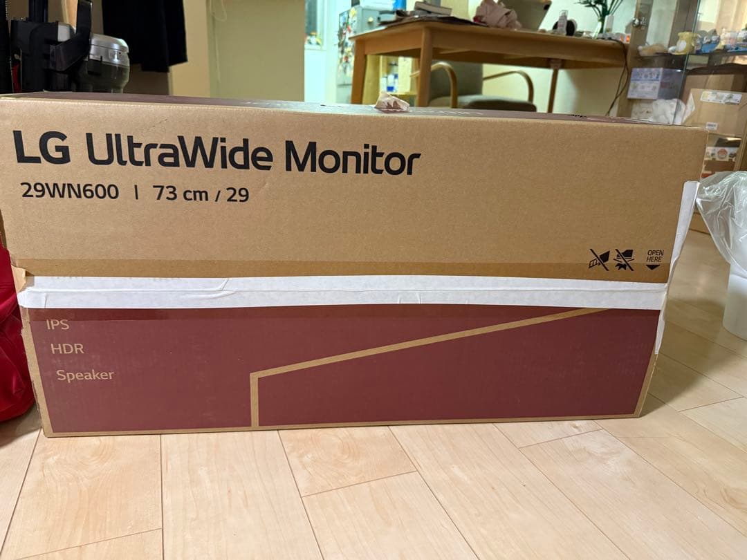 LG 29WN600-W｜29インチ 21:9 ウルトラワイドモニター原箱あり