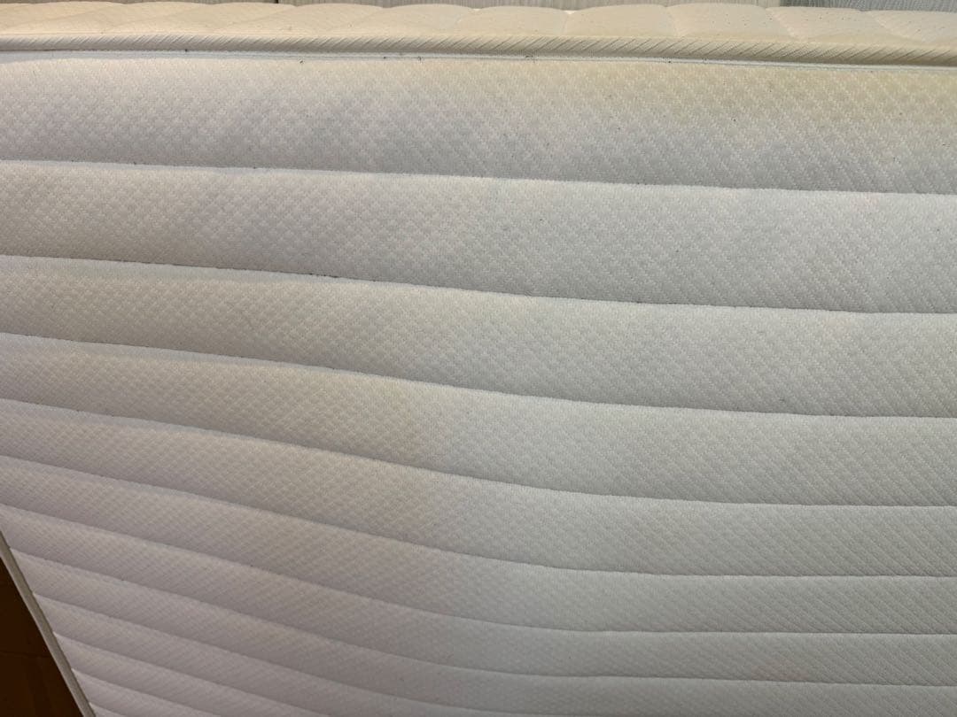 無印良品 セミダブル 寝返りしやすく通気性のよいマットレス超高密度ポケットコイル