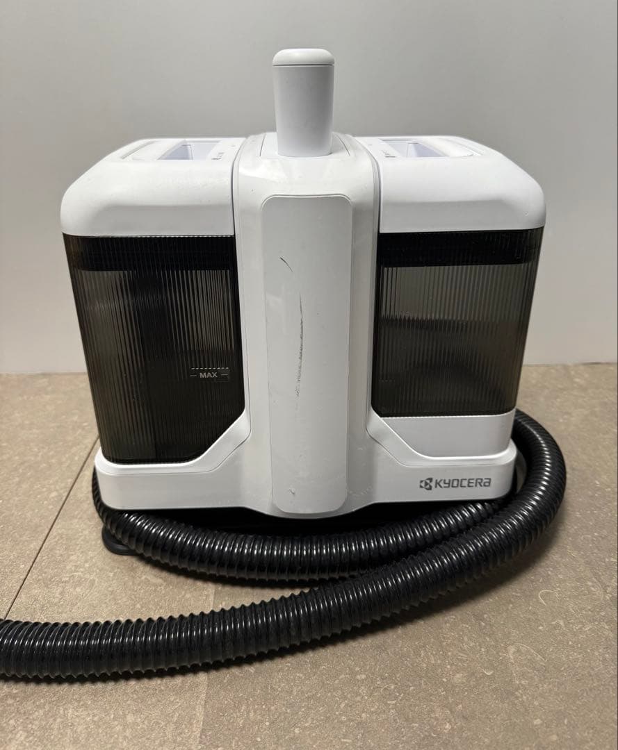 京セラ　Kyocera◇リンスクリーナー KRC450W ホワイト