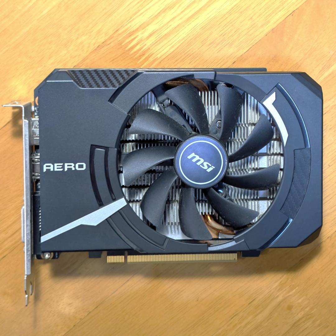 MSI GeForce GTX 1660 AEROグラフィックボード