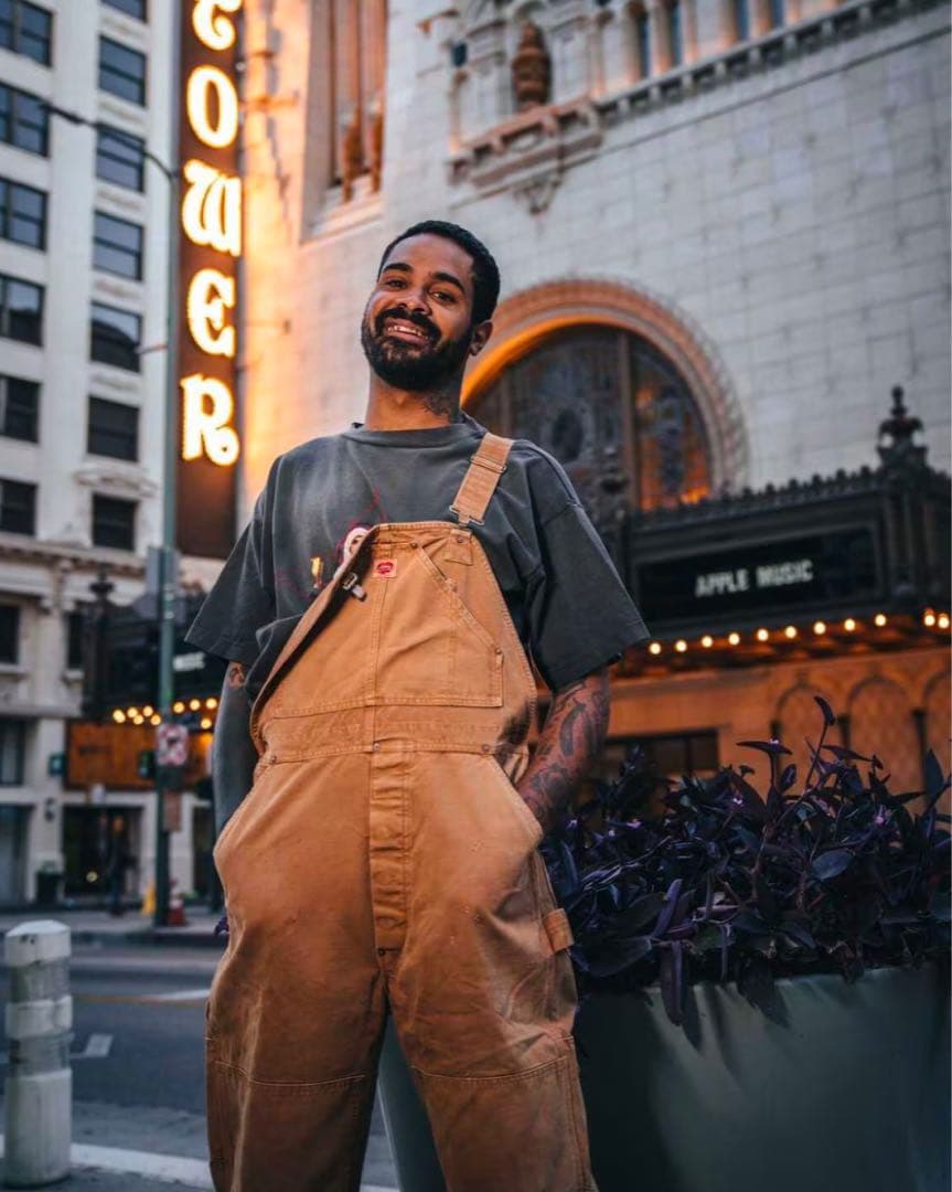 SAINT MICHAEL/セント マイケル/OVERALL オーバーオール