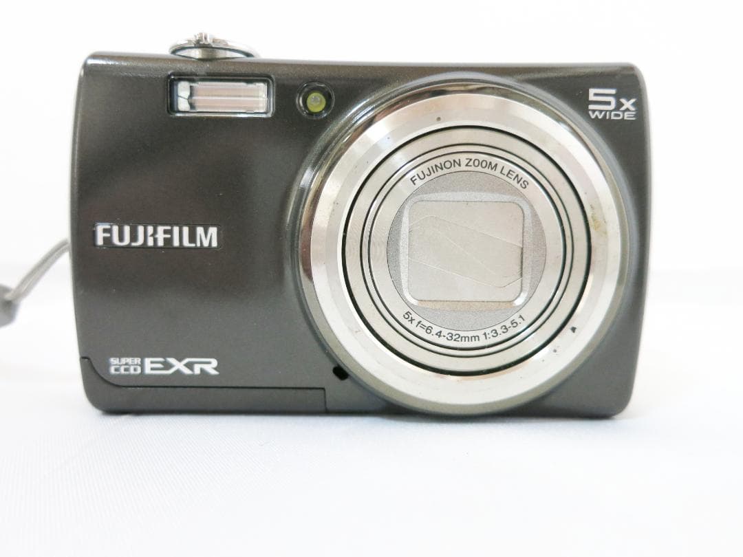 FUJIFILM コンパクトデジタルカメラ FINEPIX F200EXR 黒