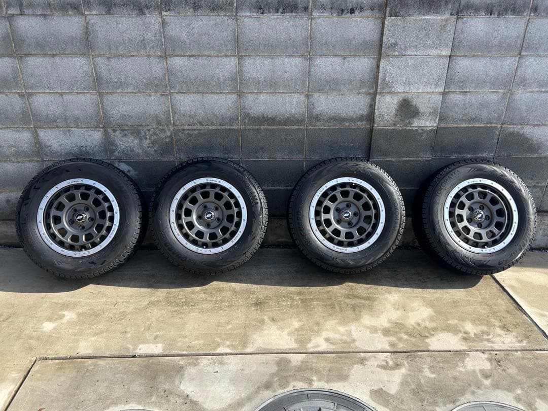 WORK クラッグ　16インチ スタッドレス　ホイールセット アイスガード